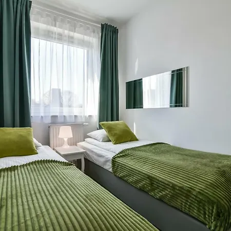 Ltc Apartments Malczewskiego Centrum Danzig Exterior foto