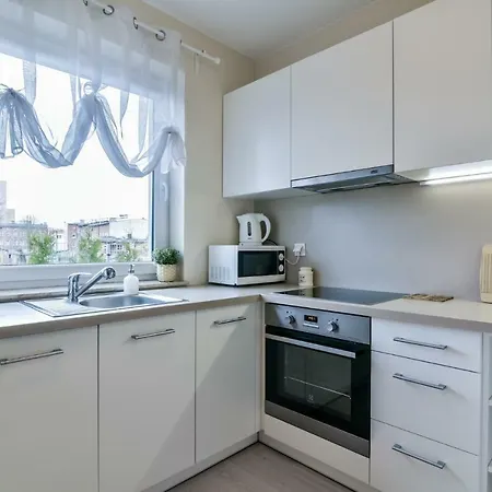 Ltc Apartments Malczewskiego Centrum Danzig Exterior foto
