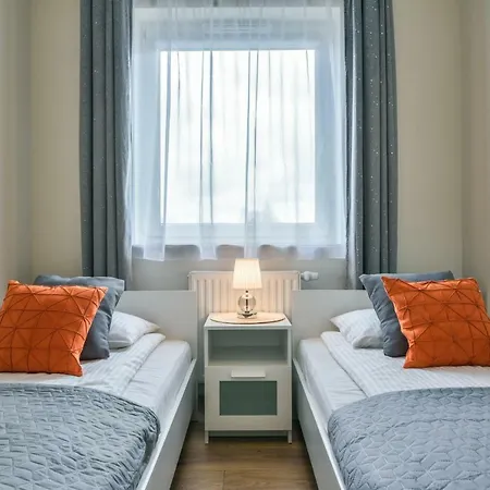 Ltc Apartments Malczewskiego Centrum Danzig Exterior foto