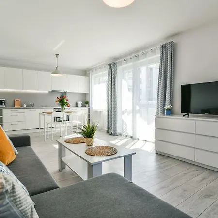 Ltc Apartments Malczewskiego Centrum Danzig Exterior foto