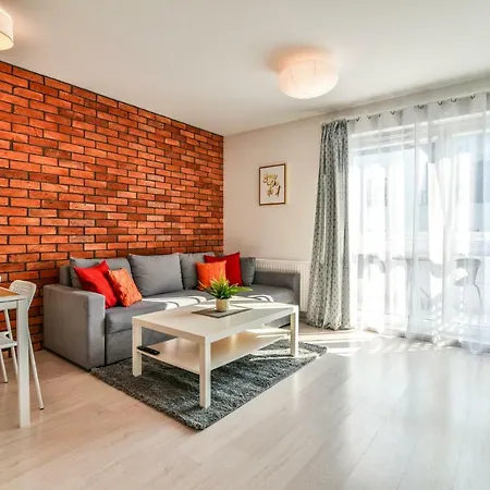 Ltc Apartments Malczewskiego Centrum Danzig Exterior foto